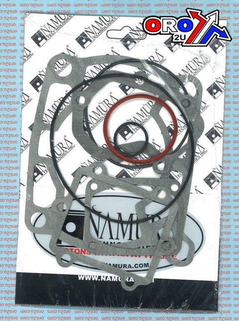 Gasket Top Set 1991 RM250, Namura NX-30023T Suzuki 8PCS