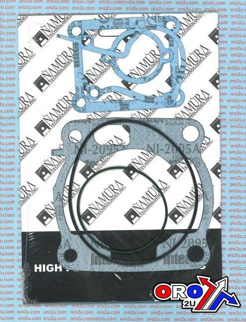 Gasket Top Set 86-88 YZ125, Namura NX-40001T Yamaha MX