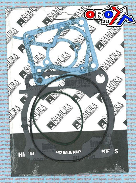 Gasket Top Set 90-91 Yamaha YZ 125 Namura NX-40003T 1LX-11351-00-00