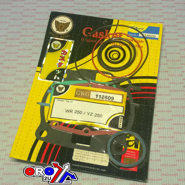 Gasket Top Set 88-90 YZ250