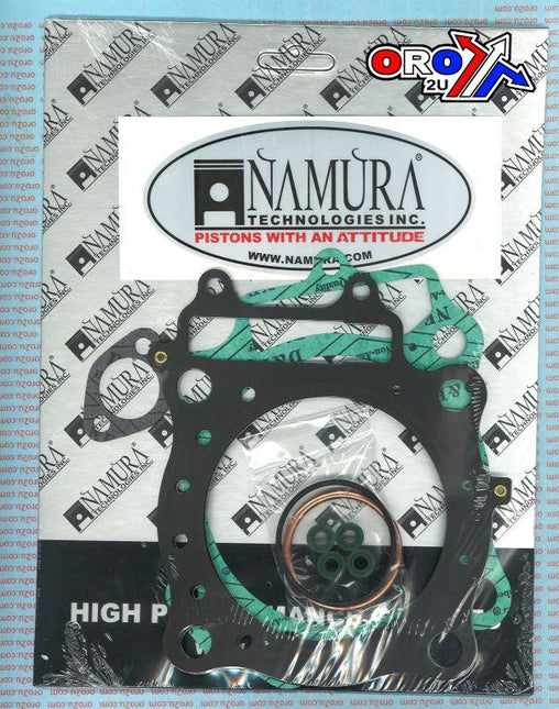 Gasket Top Set 04-05 TRX450R, Namura NA-10045T Honda ATV