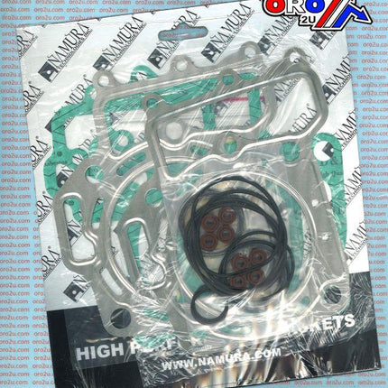 Gasket Top Set 04-09 KFX700, Namura NA-20070T Kawasaki ATV