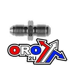 3/8 Unf to M10 x 1.00 Convex Adapter 305-03-31 600-03 Stainless Steel, 3/10100AS