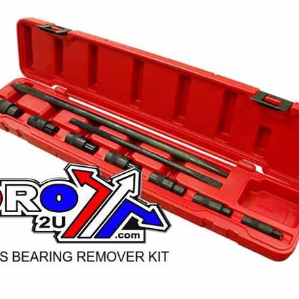 Bearing Remover Set 9 Pcs., Toolhead MC-12737