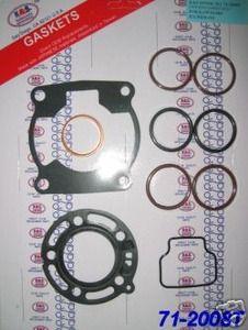 Gasket Top Set 98-12 KX80 KX85, K&s 71-2008T