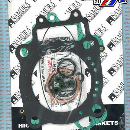 Gasket Top Set Honda CRF 250R 2004 - 2009 CRF250X 2004-13NAMURA NX-10030T CRF250X MX