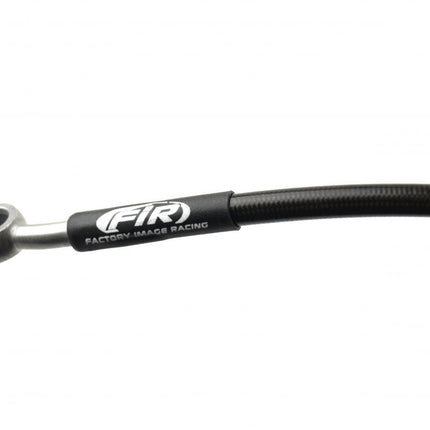 Hose Rear Brake Carbon / Black CR125 R2-R4 02-04 CR250 R2-R4