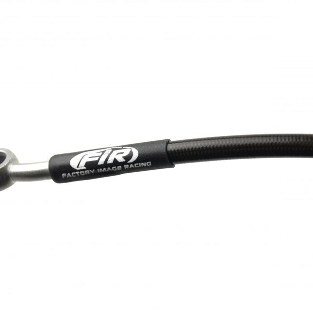 Hose Rear Brake Carbon / Black CR125 R2-R4 02-04 CR250 R2-R4