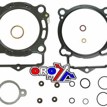 GASKET TOP SET 13 KTM350 SX-F, NAMURA NX-70073T HUSQVARNA, No rubber rocker seal gasket