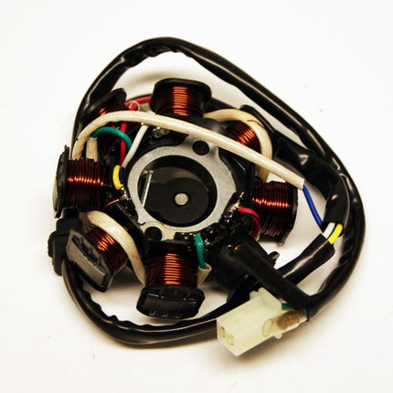 Stator Coil Magneto GY6 125 150 8 Pole STATGY6125