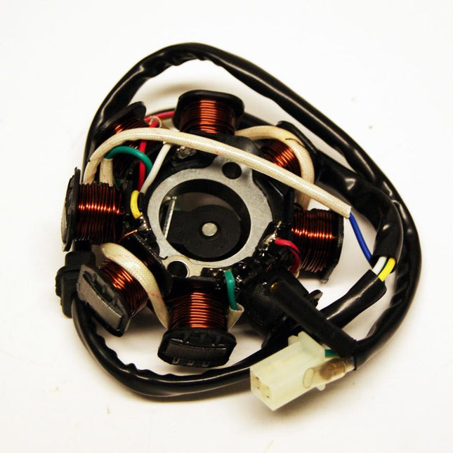 Stator Coil Magneto GY6 125 150 8 Pole STATGY6125