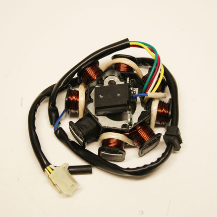 Stator Coil Magneto GY6 125 150 8 Pole STATGY6125