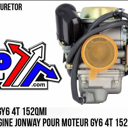 Carburetor GY6 125cc 4T CARBGY6125