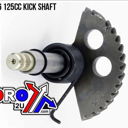 Kick Shaft & Spring GY6 125cc AKGY6125