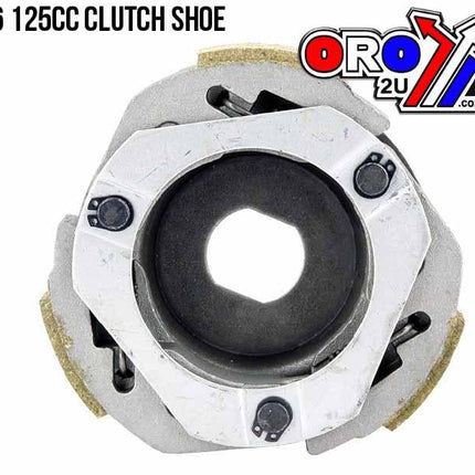 Clutch Shoe Assy. GY6 125cc KC1035