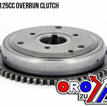 Overrun Clutch GY6 125cc EDGY6125