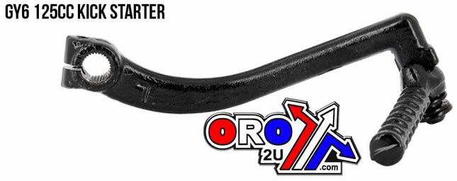 Kick Starter Lever GY6 125cc KIKGY6125