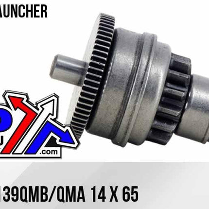 Starter Launcher GY6 50cc IND9007