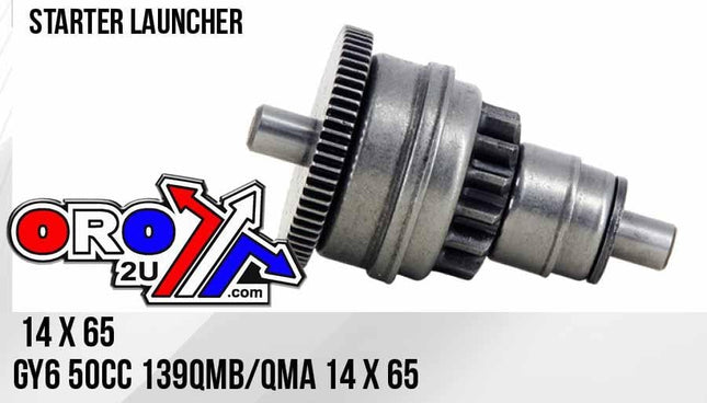 Starter Launcher GY6 50cc IND9007