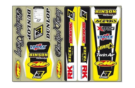 Suzuki Sticker Kit