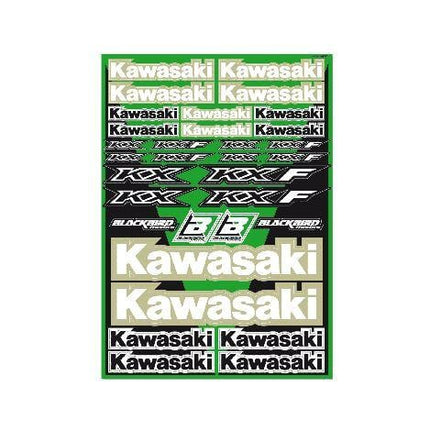 Sticker Kit Kawasaki