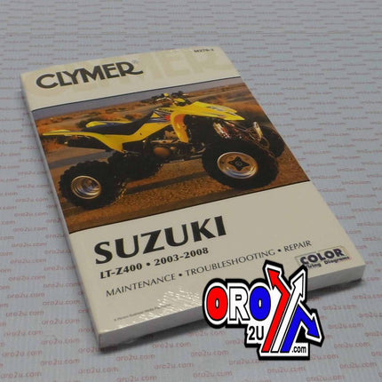 Manual LTZ400 03-08 Clymer