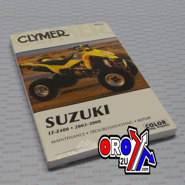 Manual LTZ400 03-08 Clymer