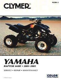 Manual 01-05 Raptor 660 Clymer