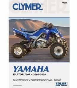 Manual 06-09 Raptor 700 Clymer