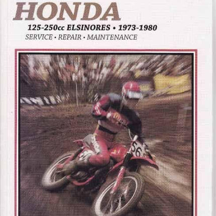 Manual CR125/250 73-80 Clymer