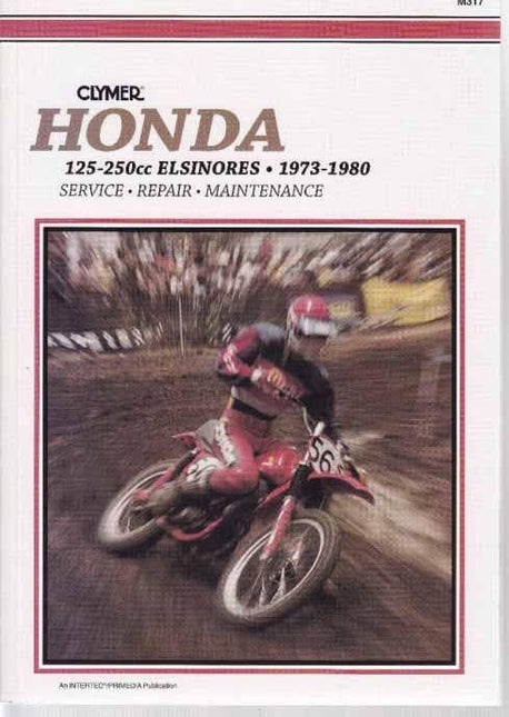 Manual CR125/250 73-80 Clymer