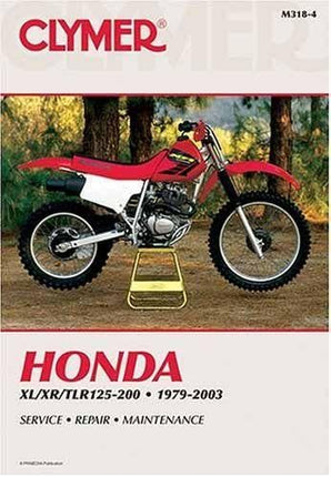 Manual Xl Xr TLR125 TLR200, Clymer M318