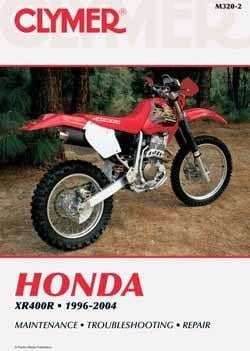 Manual 96-00 XR400 Honda, Clymer