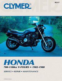 MANUAL Honda 700-1100cc V-Four, CLYMER M327 REPAIR Maintenance