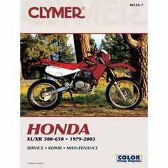 Manual XL/XR500-650 Singl, Clymer