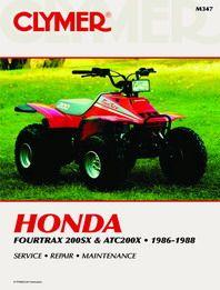 Manual ATC200 S/sx Clymer