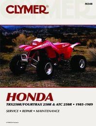 Manual TRX250 Fourtrax Clymer