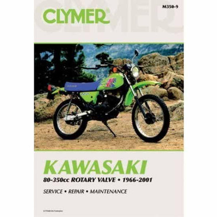Manual Kaw 80-350 66-80 Clymer