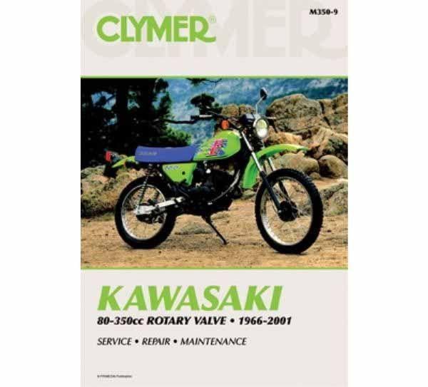 Manual Kaw 80-350 66-80 Clymer