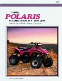 Manual Polaris MX 500 Clymer