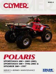 Manual Polaris Sportsman, Clymer