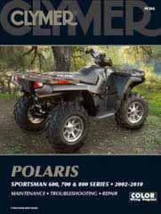 Manual Polaris Sportsman, Clymer