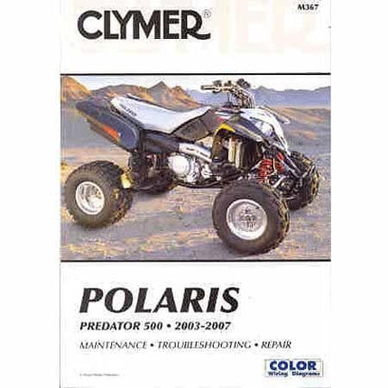 Manual Polaris Predator Clymer