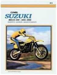Manual RM125/500 81-88 Clymer
