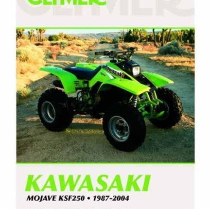 Manual KSF250 87-04 Clymer