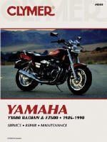 MANUAL YX600 Radian & FZ600, CLYMER M388 REPAIR Maintenance