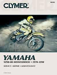 Manual YZ 50-80 78-90 Clymer