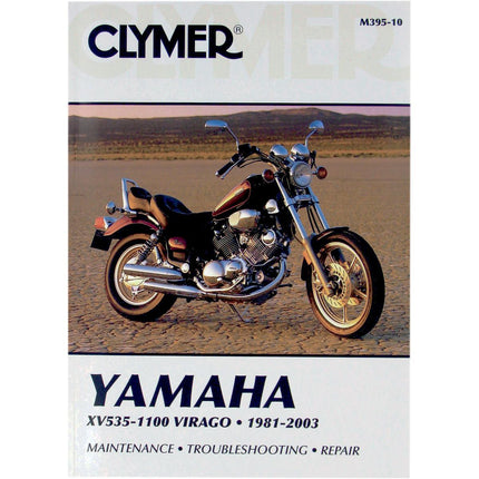 Manual XV535-1100 Virago 81-03, Clymer M395 Repair Yamaha