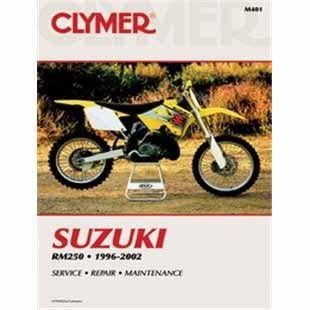 Manual RM250 96-02 Clymer