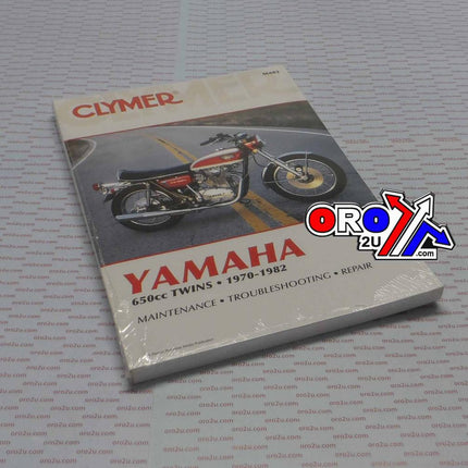 MANUAL 650cc Twins 1970-82, CLYMER M403 REPAIR Maintenance